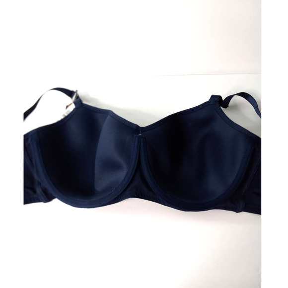 Torrid Curve Lightly Lined Full Coverage Navy Size 38DD Bra "New" Retail $54.50 - Picture 7 of 10
